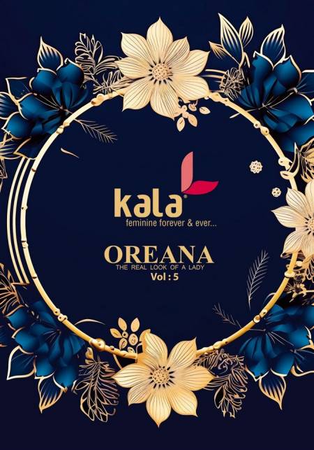 Kala Oreana Vol 5 Cotton Printed Readymade Dress Catalog
